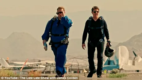 Tom Cruise, pe aripile vantului! Actorul a facut fata misiunii imposibile pentru multi. Cum s-a descurcat acesta