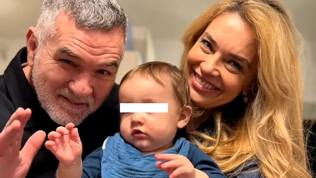 Sărbătoare în familia Doroftei: nepotul Monicăi și al lui Leonard a împlinit 10 luni