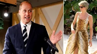 Pozele topless cu Prinţesa Diana l-au băgat în depresie pe William