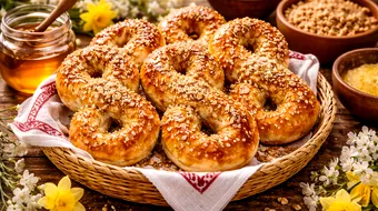 Cea mai bună rețetă de mucenici moldovenești: Secretele pentru un aluat pufos și multă nucă