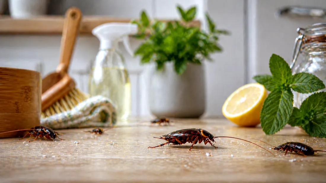 Cum scapi de gândaci cu soluții naturale: metode simple și eficiente pentru casa ta