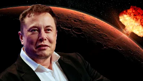 Elon Musk vrea sa lanseze bombe nucleare pe planeta Marte! De ce isi doreste misiunea controversata VIDEO