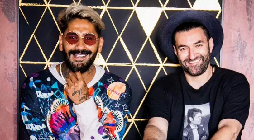 Connect-R și Smiley au fost îndrăgostiți de aceeași femeie, dar ea l-a ales pe Marius Moga. Cum s-a încheiat intriga amoroasă: „M-am bătut cu…”