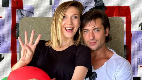 Adela Popescu și Radu Vâlcan sărbătoresc 9 ani de la nuntă. Cum au petrecut cei doi: „Este simbolul fertilității”