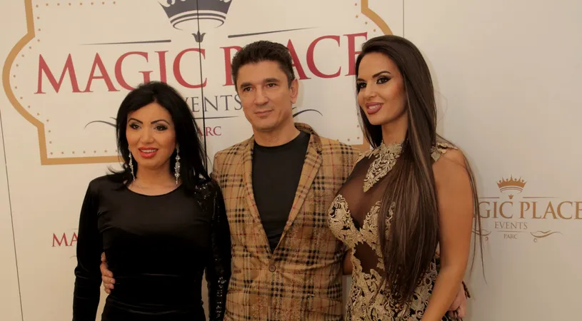 Ce sexy a fost Adriana Bahmuteanu la ziua de nastere a lui Luis Lazarus. Vedeta a purtat o rochie extrem de scurta