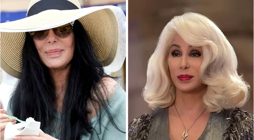 Cher arata superb la 72 de ani! A fost fotografiata in vacanta in St Tropez mancand inghetata si nimeni nu a recunoscut-o!