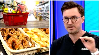 Care e cel mai nesănătos aliment, potrivit doctorului Mihail Pautov. Românii îl consumă zilnic