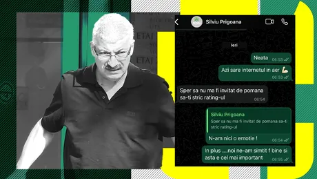 Silviu Prigoană, ultimul schimb de mesaje! Cu cine a vorbit + Și-a prevestit moartea: “Azi sare internetul in aer”
