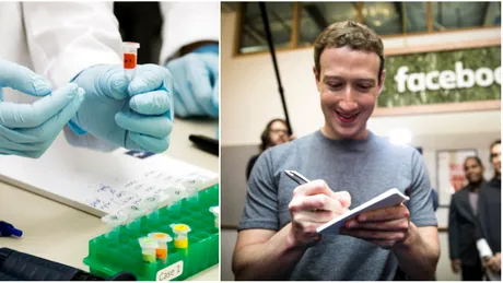 Seful Facebook vrea sa investeasca 5 miliarde de dolari pentru a ajuta la vindecarea tuturor bolilor! De ce spune Mark Zuckerberg ca vrea sa faca asta