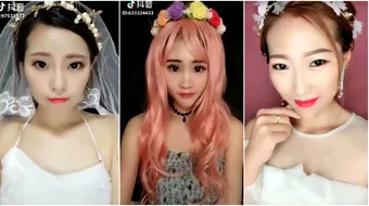 Nu o sa mai ai incredere niciodata in femei dupa ce le vezi pe tipele astea fara machiaj! Se transforma total in doar cateva secunde VIDEO