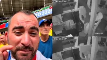 Pescobar, jefuit când se afla în Germania, la EURO 2024. Imagini halucinante cu hoţul în casa lui Paul Nicolau. FOTO şi VIDEO