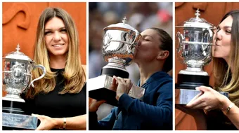 Simona Halep revine luni in Romania! Tenismena isi va prezenta trofeul cucerit la Roland Garros 2018, pe Arena Nationala