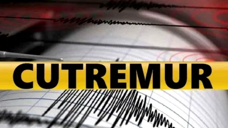 Cutremur in Buzau. A avut magnitudinea 3,8 grade pe scara Richter