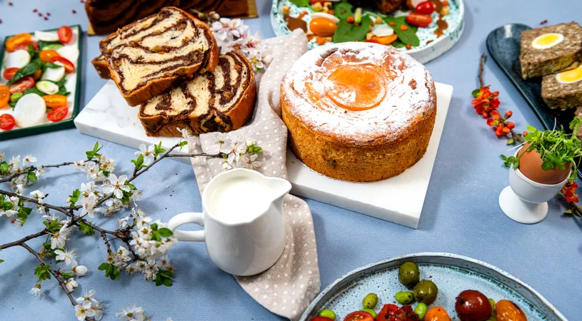Mesele de Paște: cum să ne bucurăm de tradiție fără excese, după sfatul unui nutriționist