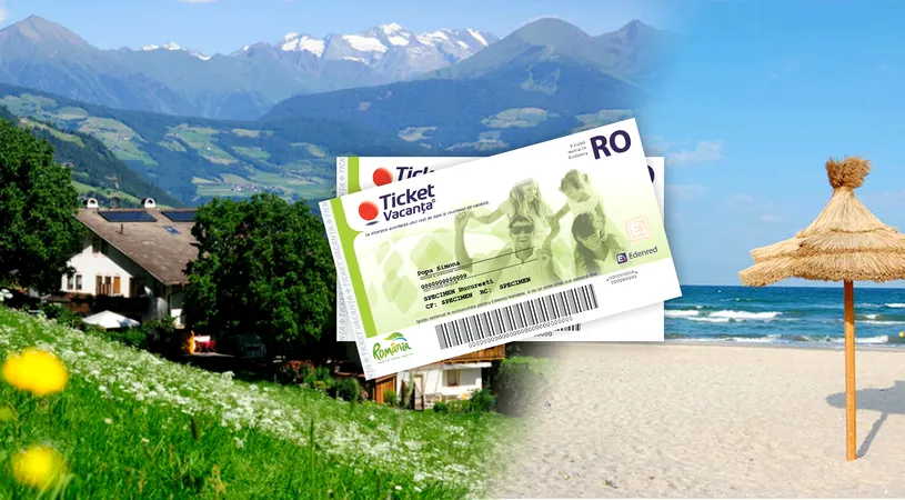 S-a schimbat din nou legea! Angajații de la stat sau privat care vor primi în continuare vouchere de vacanță de 1.600 de lei