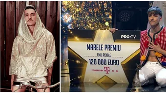 Cine este Emil Rengle, castigatorul „Romanii au talent“ 2018. A fost colaborator PRO TV inainte sa apara in emisiune