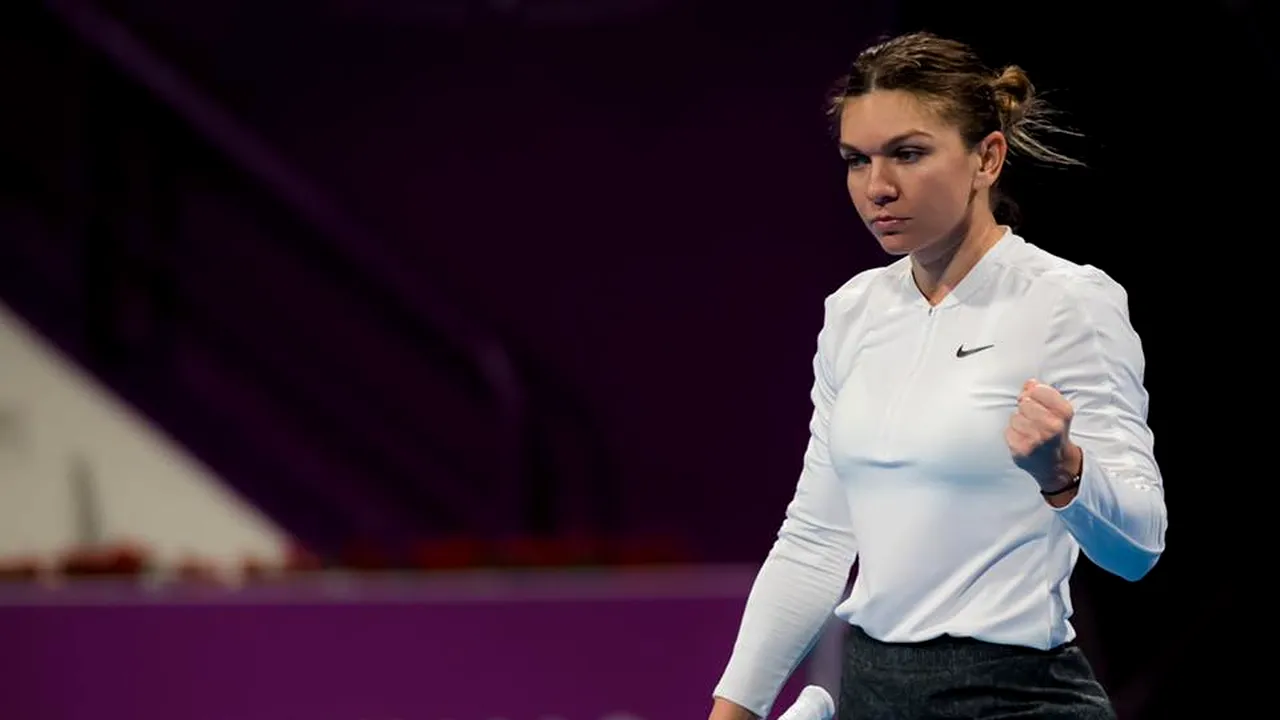 Simona Halep, victorie la Indian Wells. Mesajul ei inspirational pentru femei (2) 