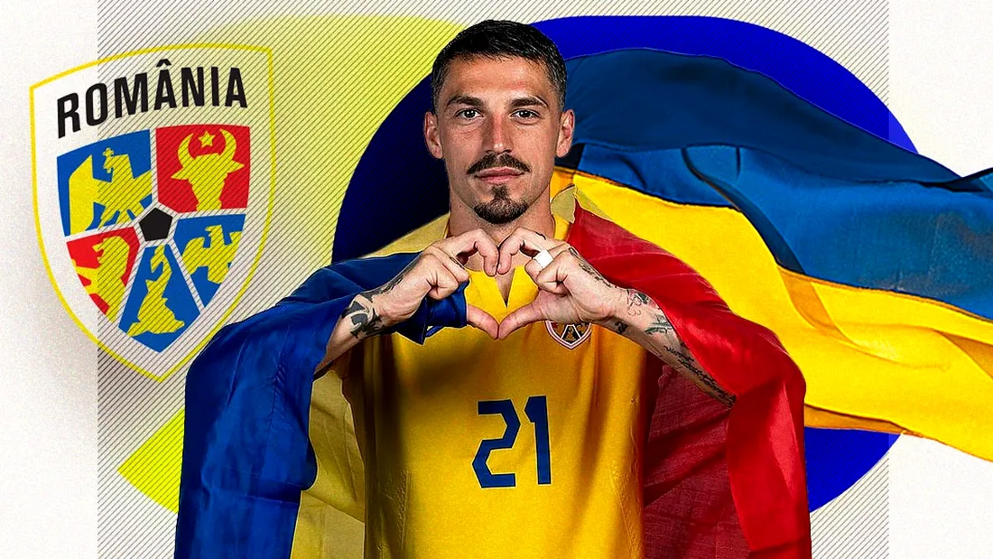 Nicolae Stanciu, mesaj important înainte de meciul România-Slovacia: Suntem foarte aproape + De ce a ales să poarte tricoul cu numărul 21