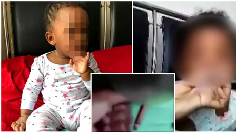 Si-a fortat bebelusul sa fumeze o tigara cu marijuana! Femeia a filmat totul si a pus imaginile pe Facebook ca sa se distreze VIDEO