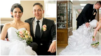 Au organizat nunta in doar 48 de ore, dupa ce mireasa a primit o veste cumplita. Povestea tinerilor e una impresionanta. De ce au facut acest gest