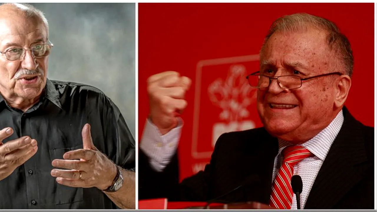 Victor Rebengiuc ucida ion iliescu 