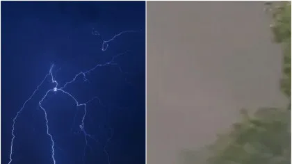 🔴 Cod roșu de furtuni cu intensitatea unui uragan! Jumătate de țară e afectată ‼️