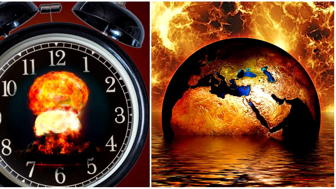 Ceasul Apocalipsei este la cel mai apropiat nivel de sfarsitul lumii! Fenomenul s-a petrecut pentru al doilea an consecutiv!