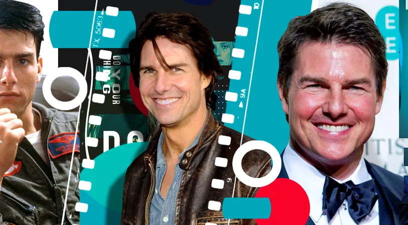 VIDEO Celebritatea l-a schimbat complet! Cum arăta Tom Cruise când devenenea idolul femeilor în Top Gun