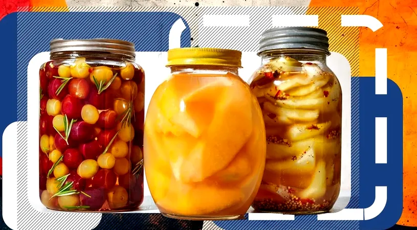 Fructe pe care le poți băga la murat. Gustul lor este senzațional!