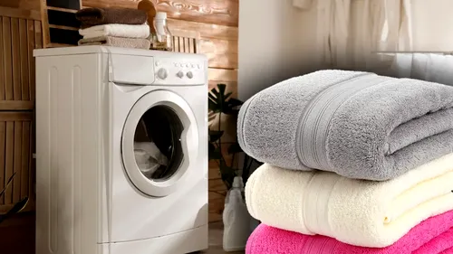 Ingredientul banal, din bucătărie, care elimină mirosul de umezeală din prosoapele de baie