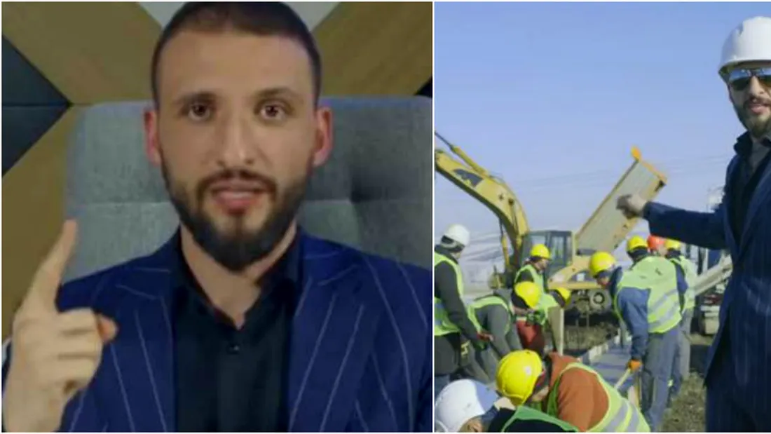 Cine este tanarul afacerist care a construit primul metru de autostrada din Moldova, din fonduri proprii VIDEO