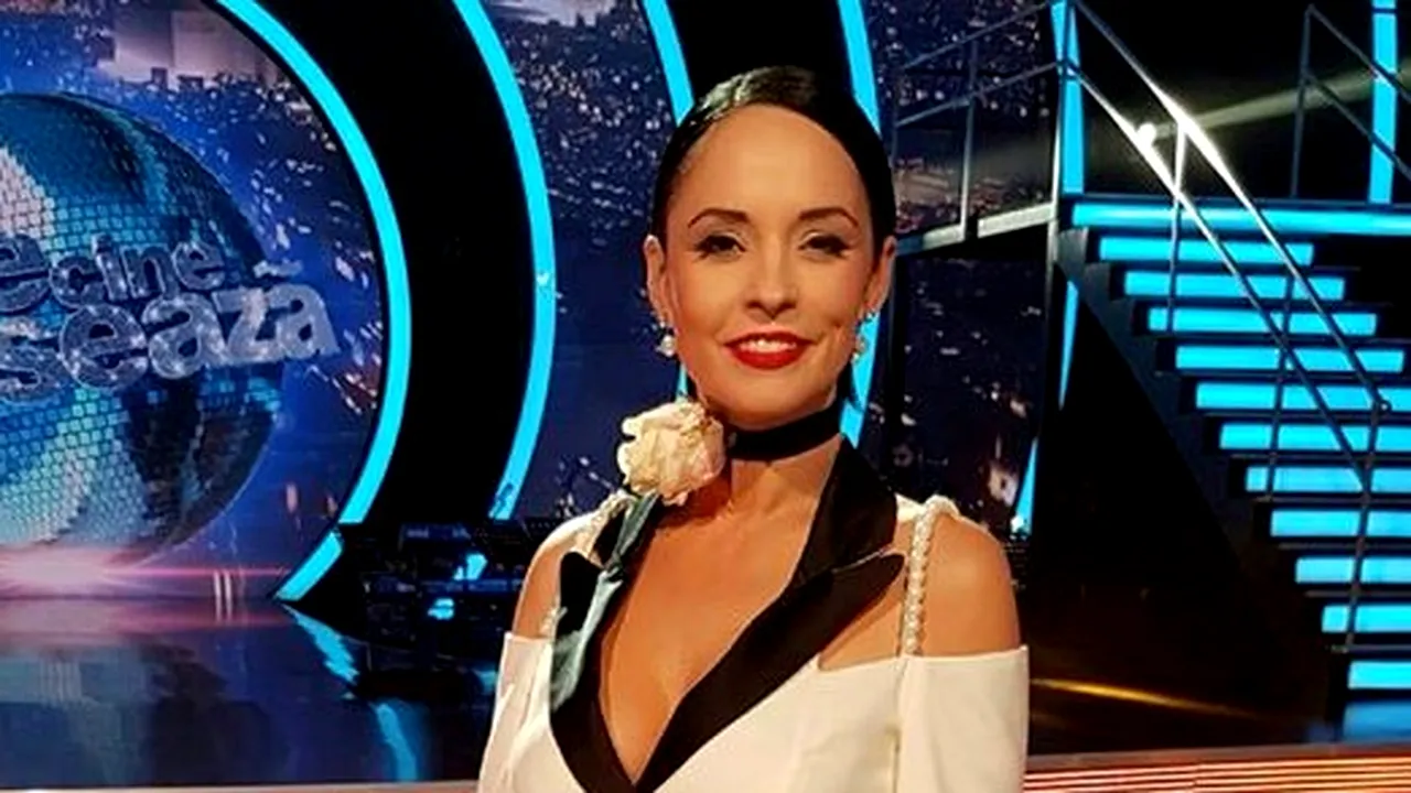 Andreea Marin este jurata emisiunii "Uite cine danseaza" de la Pro TV 