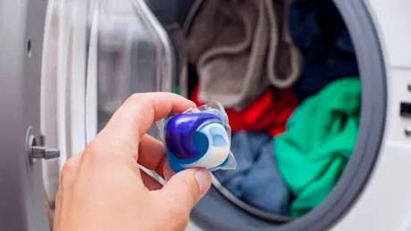 Câte capsule cu detergent se folosesc, de fapt, la o spălare. Puțini cunosc secretul