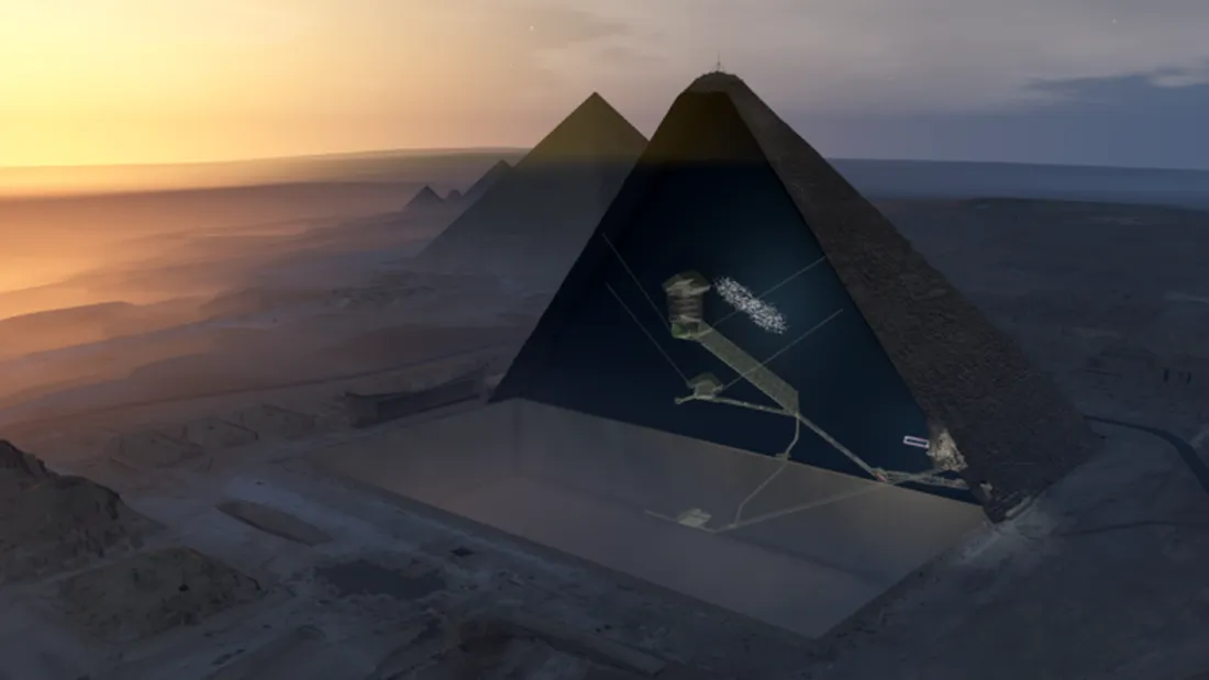 Descoperire istorica: ce au gasit specialistii in Piramida lui Keops! Nimeni nu a reusit sa scoata la iveala asta pana acum