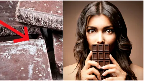 De ce se albeste uneori ciocolata si cat e de nociva pentru organism daca o consumam asa. Iata principala cauza