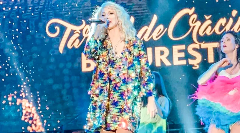 Cati bani castiga Andreea Balan de Revelion. Artista are 5 spectacole programate deja