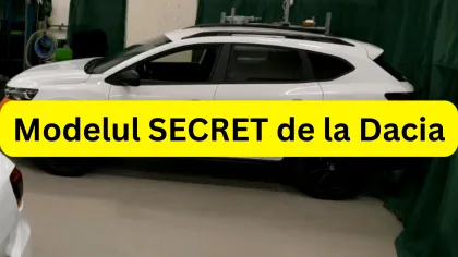 Să fie aceasta noua Dacia C-Neo? Poză „SCĂPATĂ” pe internet