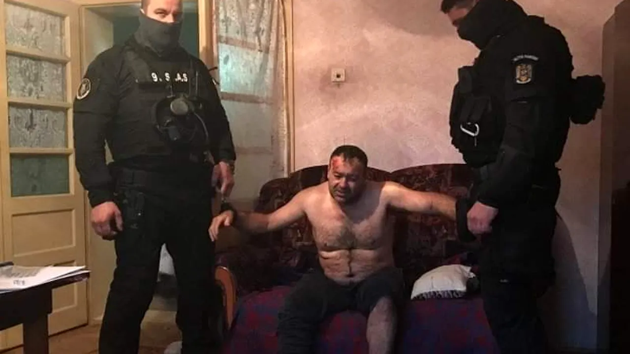 A fost prins ucigasul polististului din Timis (1) 