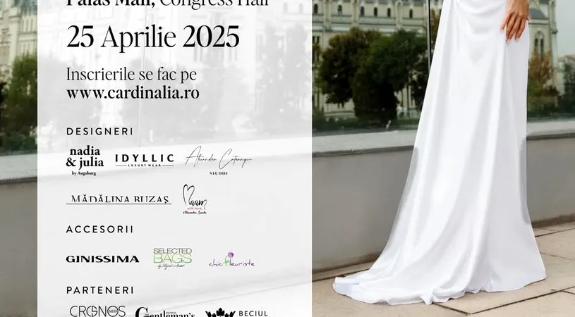 Cardinalia sparge tiparele frumuseții – vezi cum eleganța matură rescrie regulile podiumului pe 25 aprilie, la Congress Hall Palas