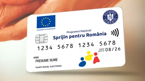 Când intră banii pe cardurile sociale în luna decembrie? Au apărut noi modificări. Ce se va întâmpla cu programul de sprijin din 2026