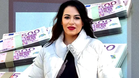 Câți bani câștigă Oana Roman pe lună: Plătesc doar taxe și impozite peste 1.000 de euro