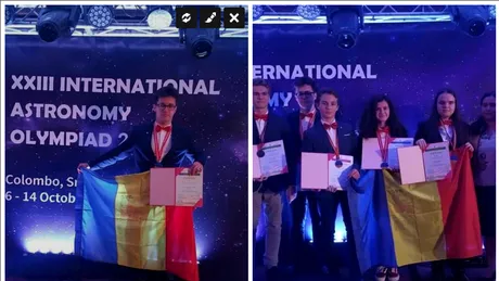 Un elev de 16 ani din Sucea a castigat medalia de AUR la Olimpiada Internationala de Astronomie din Sri Lanka! Plângeți și bucurați-vă, aveți un copil extraordinar