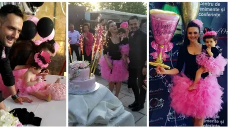 Cristina Siscanu si Madalin Ionescu i-au rupt turta fetitei lor! Ce a ales micuta Petra de pe tava. I-a luat prin surprindere pe toti