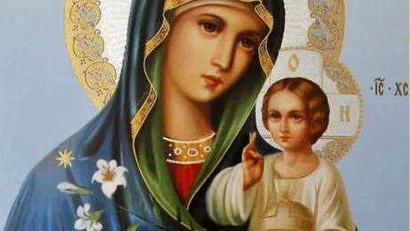 SFANTA MARIA. Cea mai puternica rugaciune pe care trebuie sa o spui de Sfanta Maria. Iti indeplineste orice dorinta