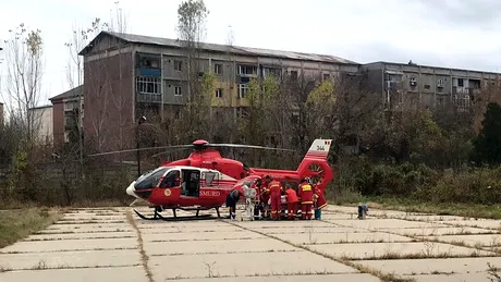 Florin Busuioc, transferat cu elicopterul la Spitalul Fundeni din Bucuresti. Care e starea lui