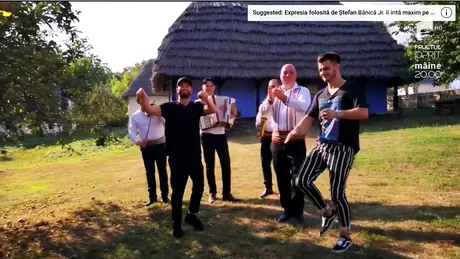 Mihai Bendeac si Vlad Dragulin, vedete pe Taraf TV intr-un clip de muzica populara! Ce fac cei doi actori in imagini este amuzant rau VIDEO