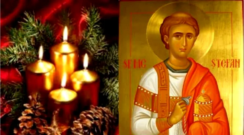 Tradiții și obiceiuri de Sfântul Ștefan! Ce rugăciune să spui pe 27 decembrie