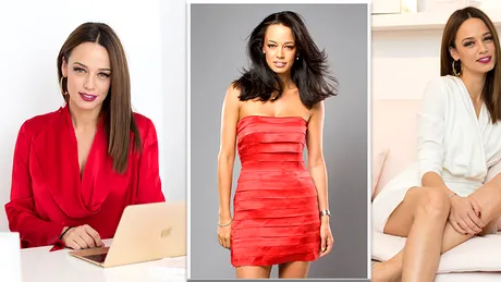 Andreea Raicu: “Îmi doresc să am o fetiță și un băiat”