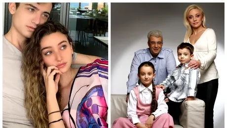 Cât de mari și frumoși sunt copiii lui Cătălin Crișan! Daria și Raris au lansat o piesă împreună VIDEO