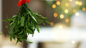 Locul din casă unde se pune vâscul de Revelion. Îți aduce noroc, iubire și belșug!